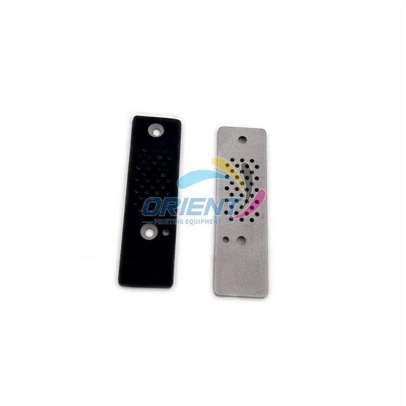 New 2pcs Length 69mm Width 20mm Suction Plates for Roland Pull Gauge Suction Sheet 011I280390 R200 202 300 Printing Machine P