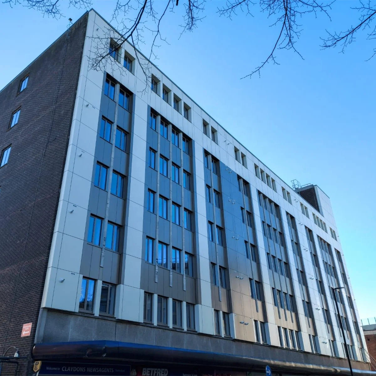 Cladding Exterior Wall Alucobond Waterproof 4mm Pvdf Glossy Colour Aluminum Composite Panels