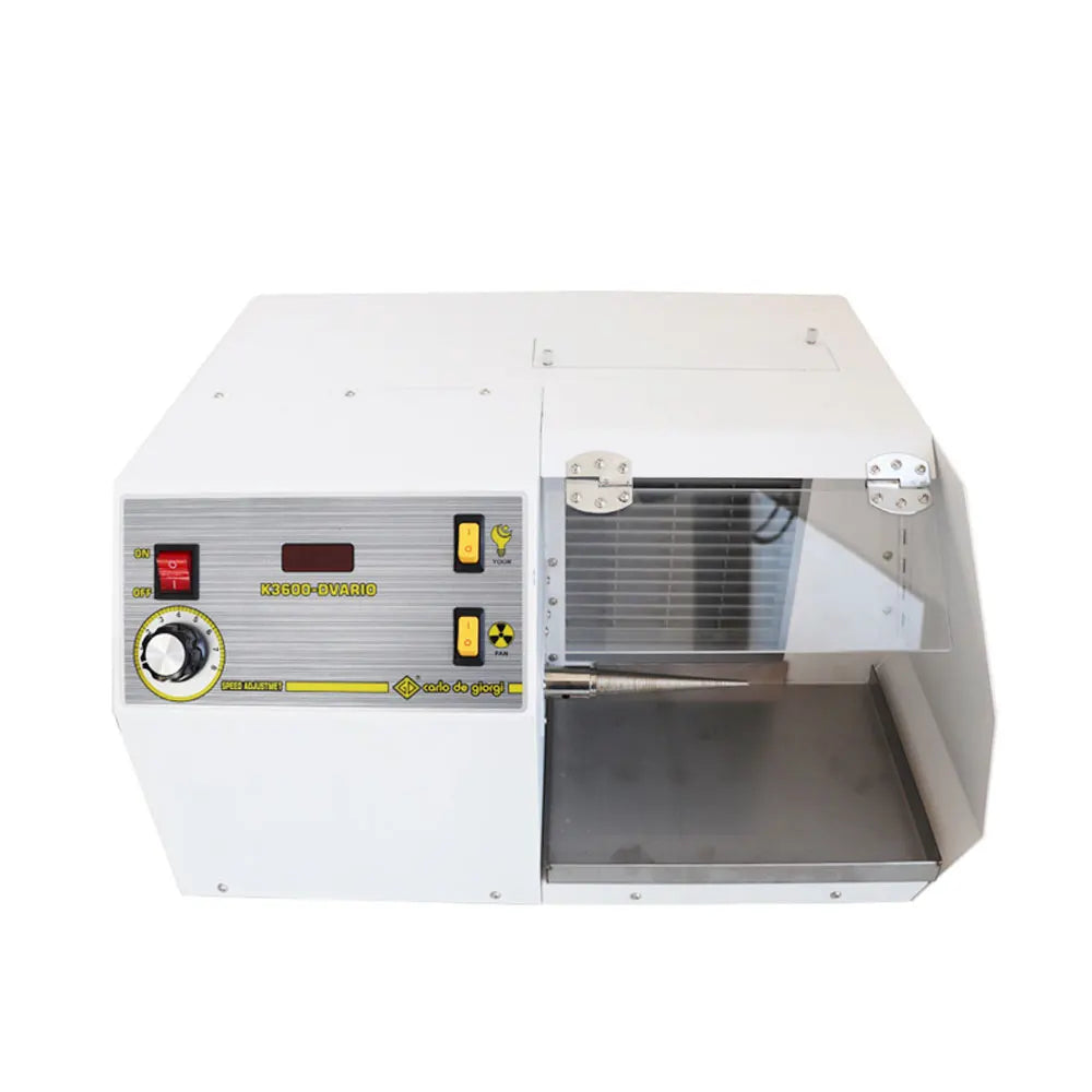 3600rpm Jewelry Polishing Equipment Adjustable Speed Cloth Wheel with Dust Collector Grinding and Polisher Machine