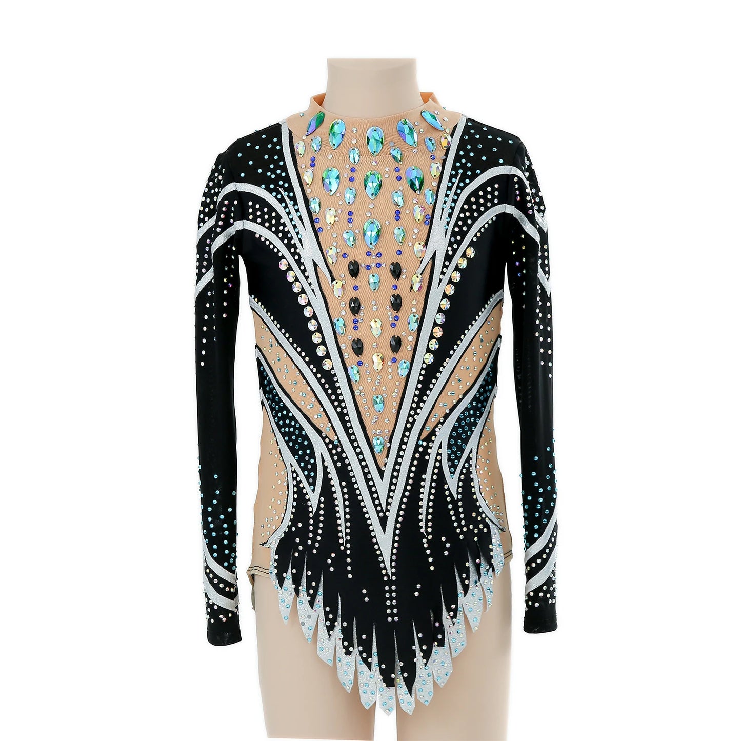 YIZHIJIAN Customized Artistic Gymnastics Costume Skills for Figure Skating Professional Performance
