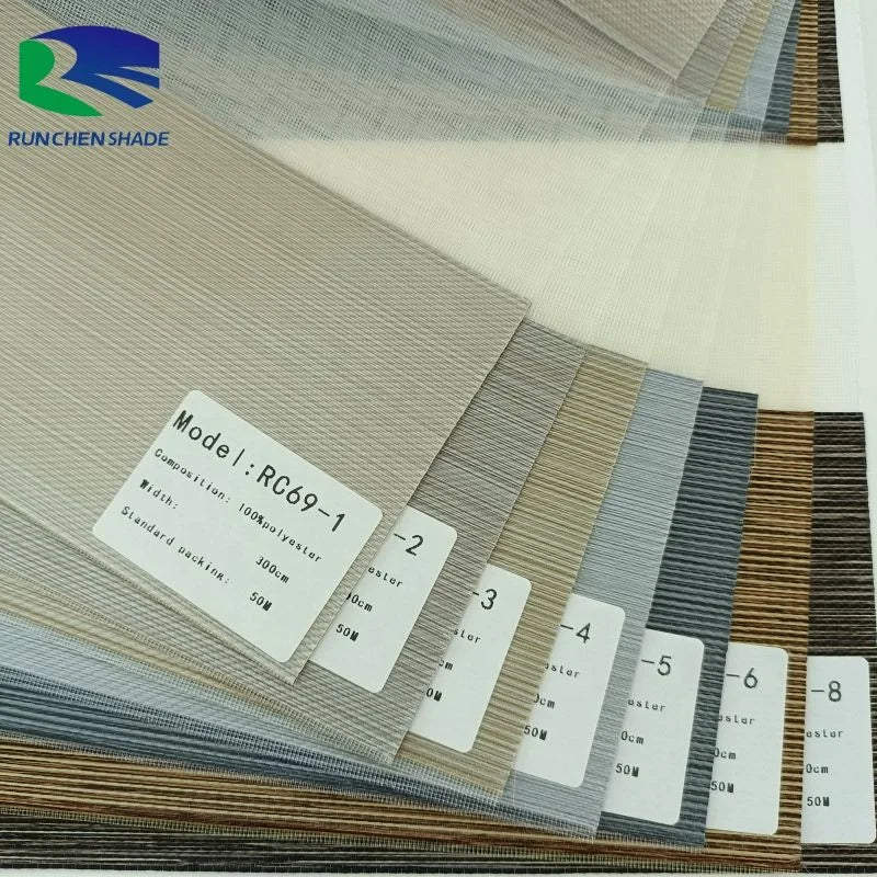 Dual Roller Shades Smart Window Zebra Blind Motorized Cordless Electric Day Night Blinds Every Day Plain for Window Fabric