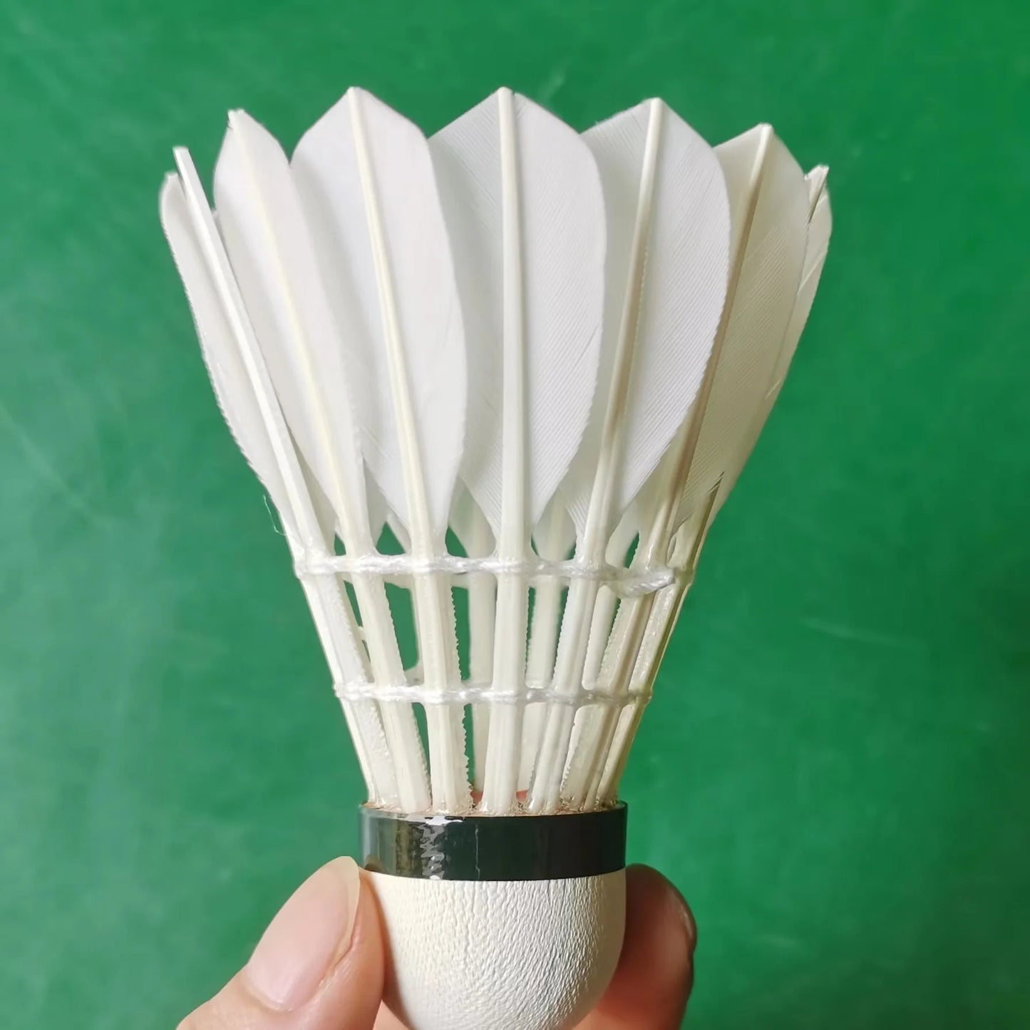 Wholesale Goose Feather Shuttlecock Ling Mei 90 BWF Approved Badminton Shuttlecock