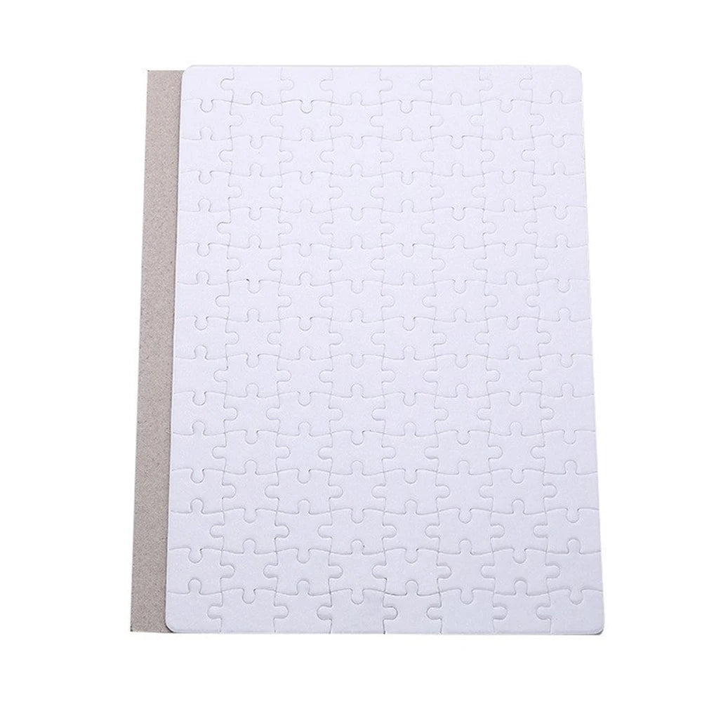 Puzzle Jigsaw  Puzzle A4 Custom 120 Pieces Sublimation Heat Press Puzzle Photo Frame
