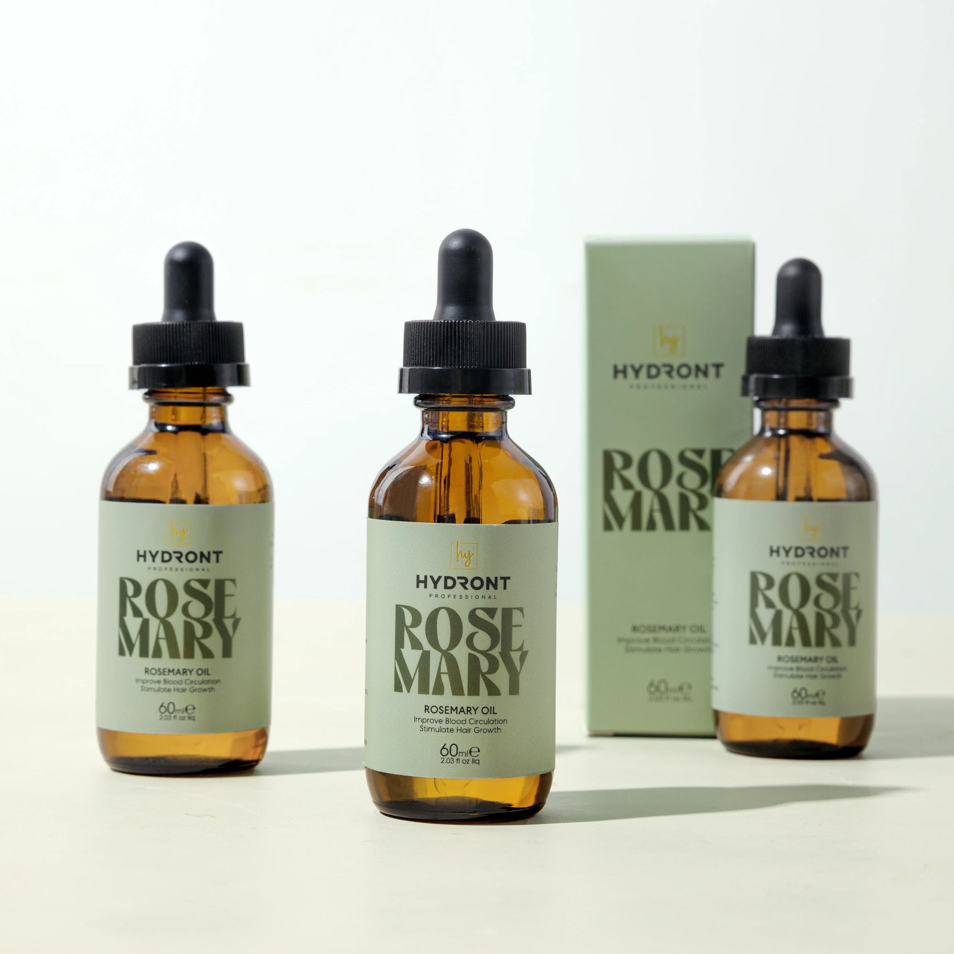 Private Label OEM ODM 100% Natural Organic Rosemary Mint Oil for Women Men Hair Growth Treatment