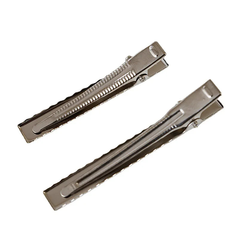 Black BB Barrettes Hair Clips Professional Hairpins Hair Accessories for Women Girls Styling Tool Headwear