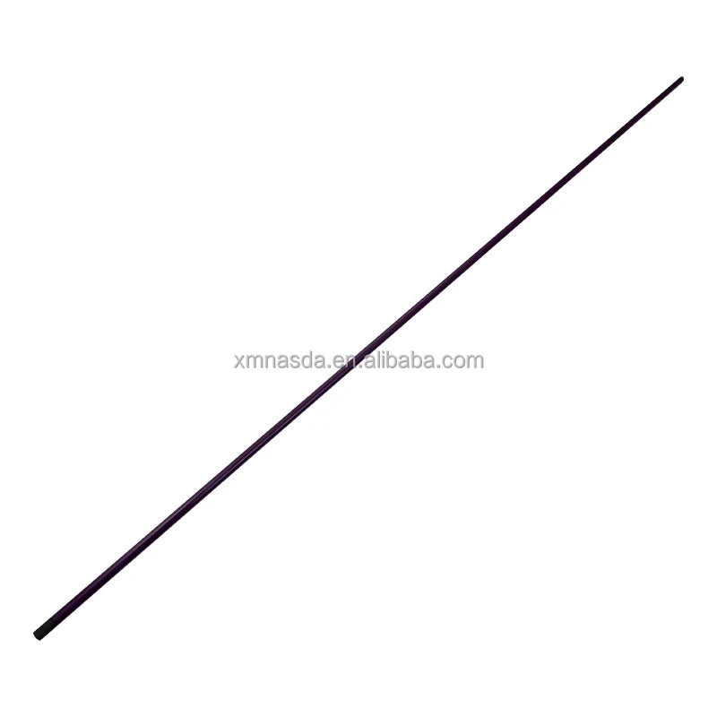 Wholesale 80 Percent Carbon Fiber Nordic Tungsten Tip 18mm Cross Country Ski Poles with Cork Grip 175cm Lightweight