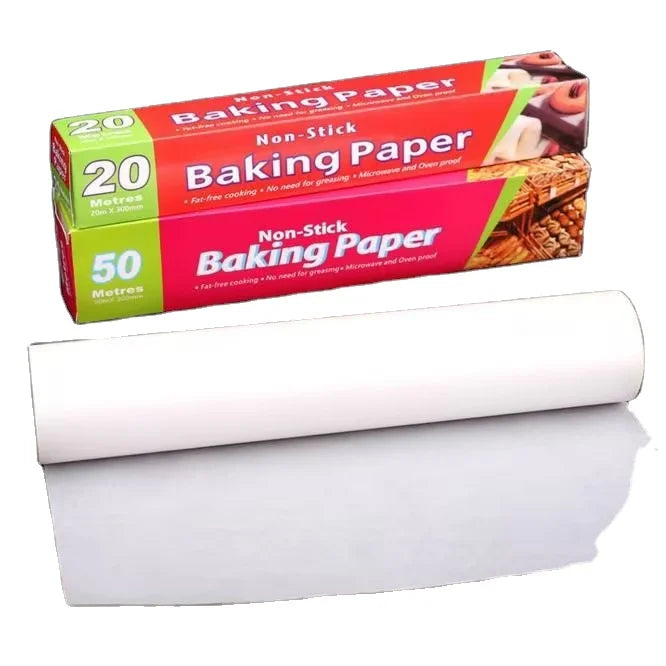 Primary Silicone Oil Baking Paper Double Side Coated Air Fryer Virgin Wood Pulp  Food Paperboards Category
