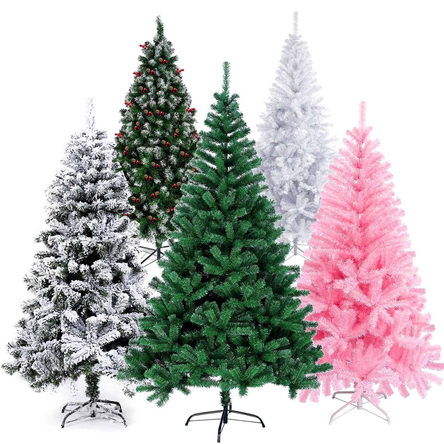 AF5004 Factory Wholesale Artificial Chirittmas Tree for Home New Year Festival Indoor Decoration Ornament Supply