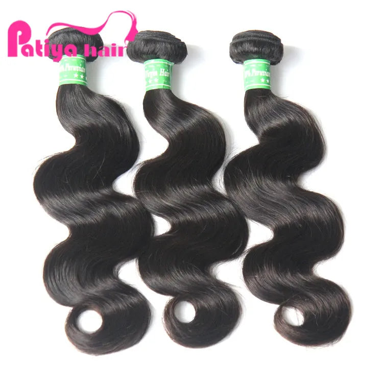 Hot Sale 10 12 14 16 18 20 22 24 26 28 30in Body Wave Raw Hair Bundles Wholesale Human Hair Unprocessed Peruvian Hair Weave 1