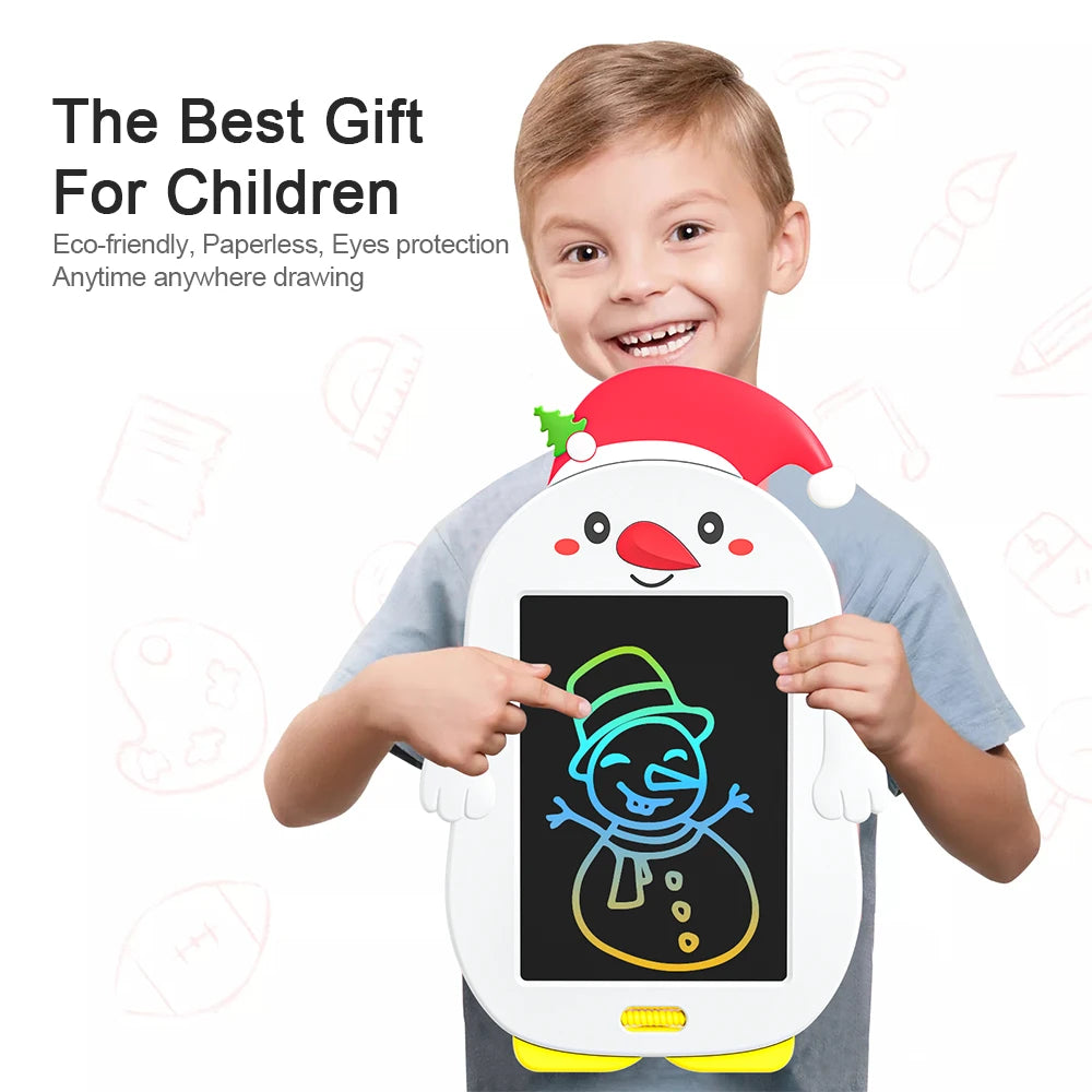 Doodle Away: 8.5 to 12 Inch LCD Writing Tablet - Enjoy the Freedom of a Paperless Handwriting Board