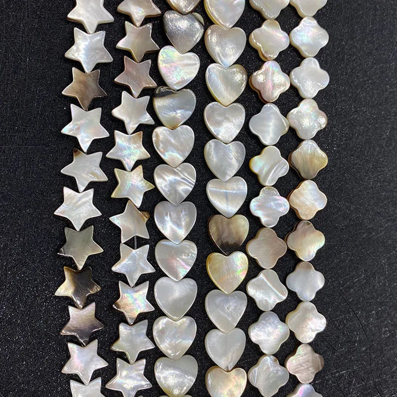 New Design Natural Sea Shell Beads for DIY  Wholesale Mother of Pearl Shape Beads for Jewelry Making