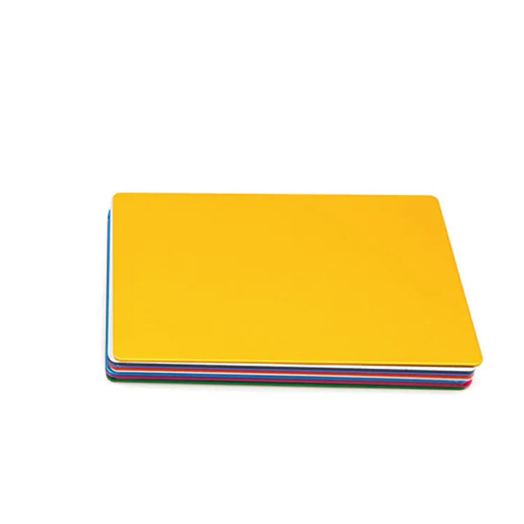 High Quality 1MM Thickness Multicolor Name Tag Metal Aluminum Tags