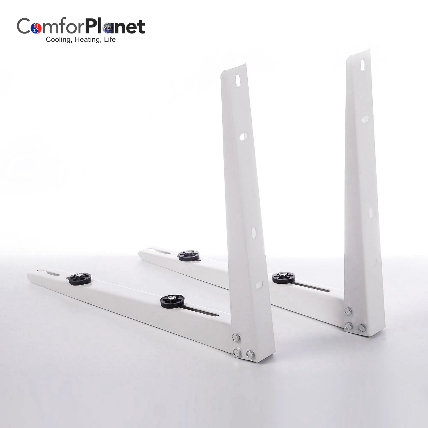 Outdoor Anti-vibration Wall Mounting Foldable Universal Stainless Steel Split Air Conditioner Bracket