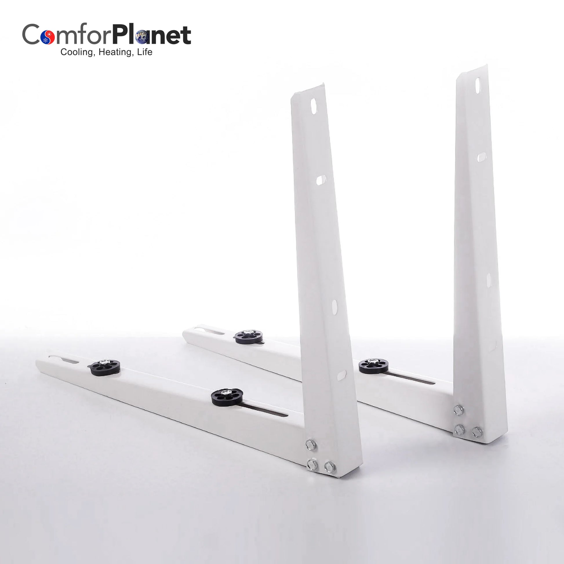 Outdoor Anti-vibration Wall Mounting Foldable Universal Stainless Steel Split Air Conditioner Bracket