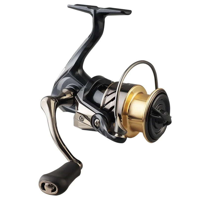 DN 5kg Drag 4+1BB Saltwater Fishing Spinning Reel 5.2:1 Ratio Reel Spinning CNC Aluminum Alloy Spool Arm Spinning Reels