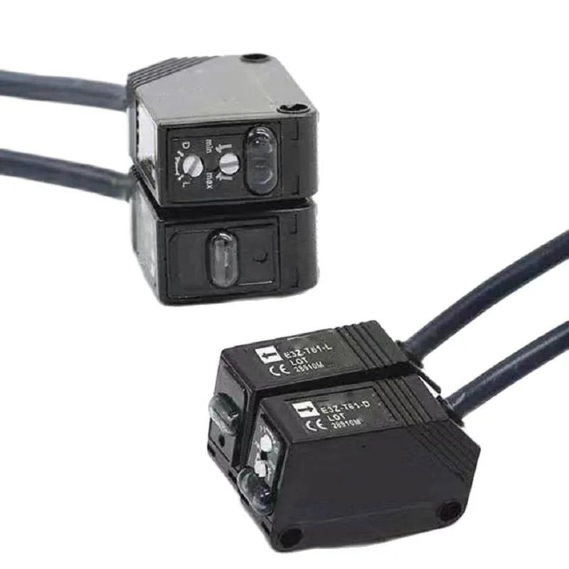 GOGO Photoelectric Switch E3Z-D82K-M3J E3Z-LS61-TB E3Z-D62H E3Z-D61H Built-in Small Amplifier Type Photoelectric Sensor