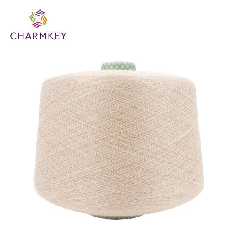 Wholesale 48NM/2 10% Heating Fiber Mercerized Wool Blended Autumn and Winter Fine Needle Yarn