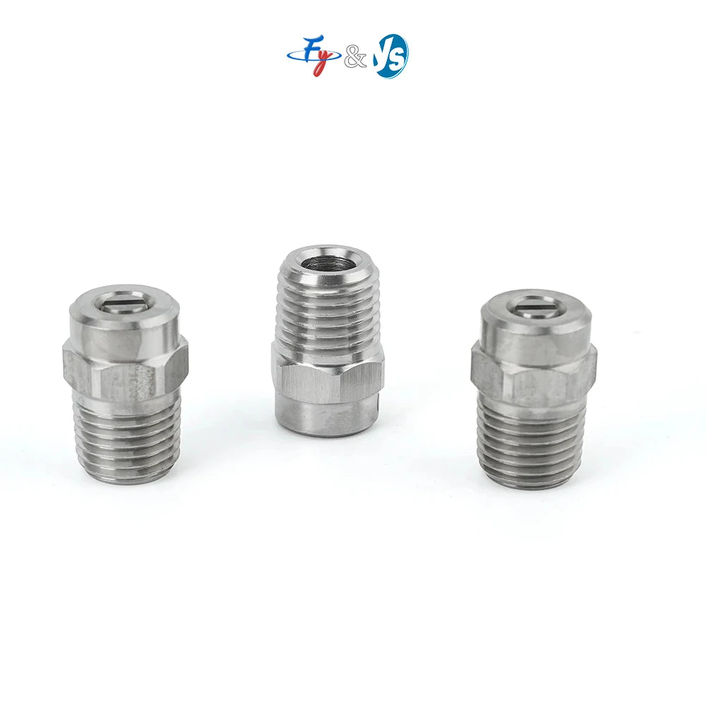 4010 Stainless Steel Core Nozzle Cleaning Nozzle 40° Stainless Steel Nozzle for surface cleaning