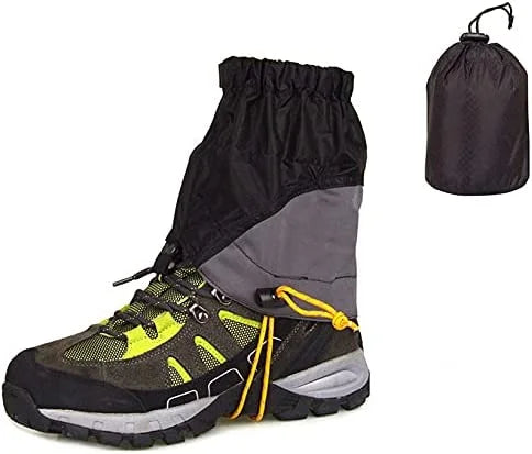 Woqi High Quality Outdoor Snow Gaiter Warm Waterproof Hiking Leg Gaiters Hunting Boots Gaiters for Men and Women