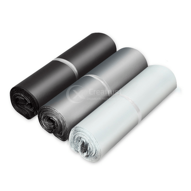 GDCX Free Sample in Stock  10X13 Mailer 145 X 19 14X19 or Flyer Logo Gray Polymailer Cheap Poly Mailers