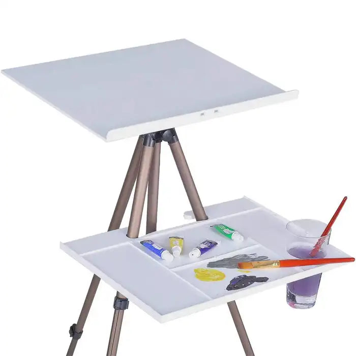MEEDEN Watercolor Easel Folding Portable Sketch Beech for Art Drawing