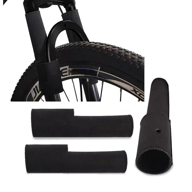 Mountain Bike Frame Front Fork Protective Sticker Scratch-Resistant Bicycle Sticker Frame