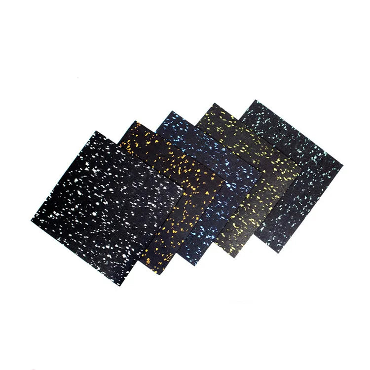 Wholesale Best Quality 15mm-50mm Gym Mat Rubber Flooring EPDM