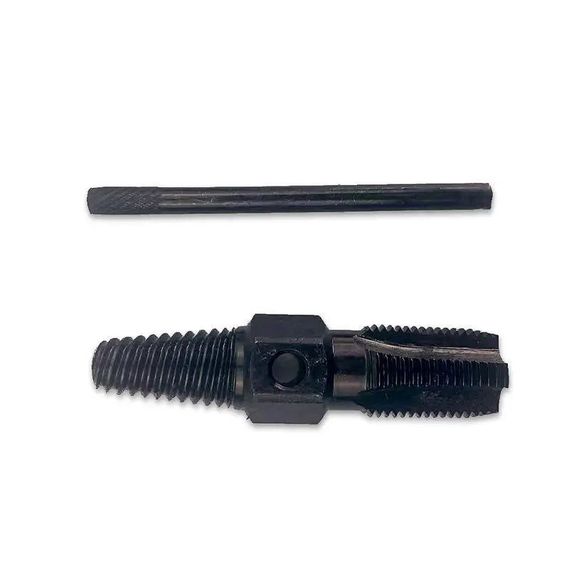 Industrial High-Carbon Steel Screw Extractor Set Easy Water Pipe Extrator Double Head Damaged Drill Pipe Repair Tool