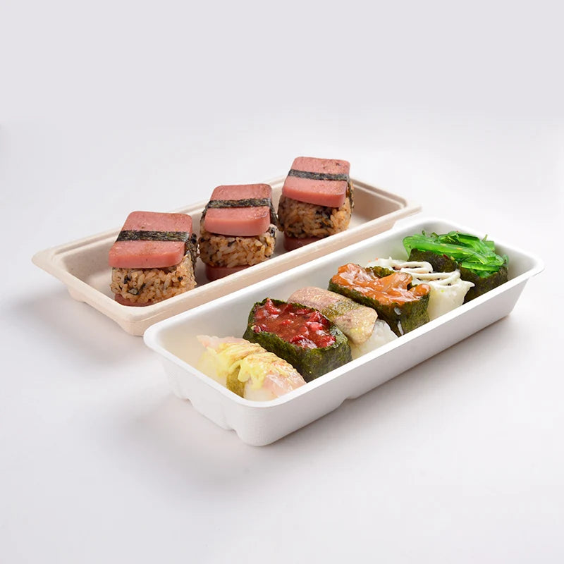 Customizable Disposable Sushi Boxes