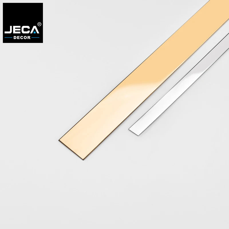 Foshan Factory JECA Decorative Stainless Tile Trim Modern Design for Furniture Wardrobe Decoration Multiple Colors Available
