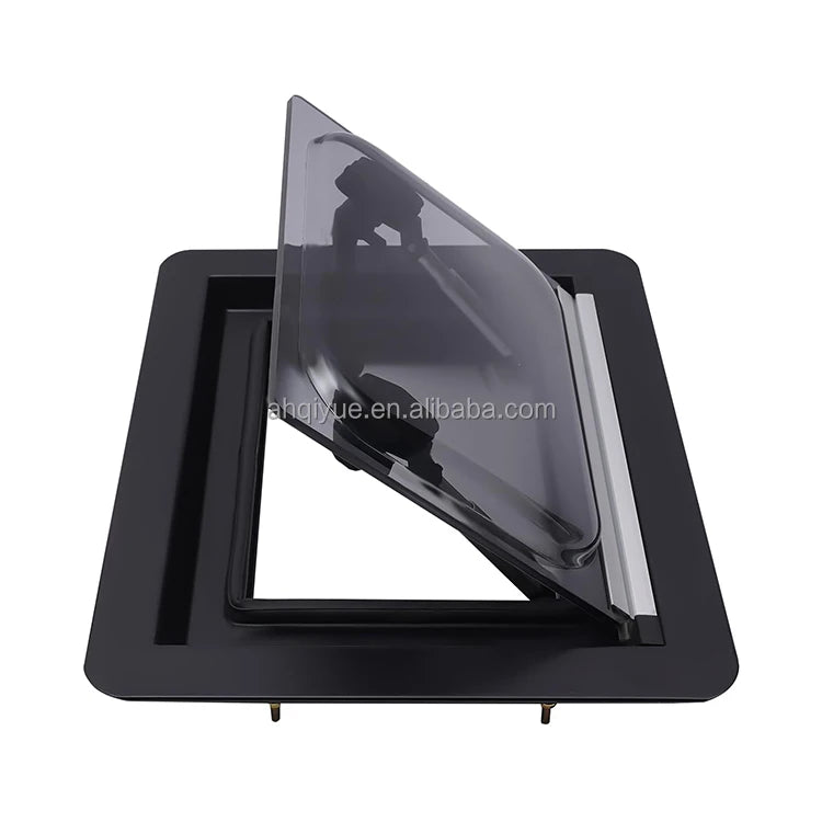 Factory Supply RV Body Parts 500x350mm Motorhome Camper Van Ventilation Side Window with Fly Net