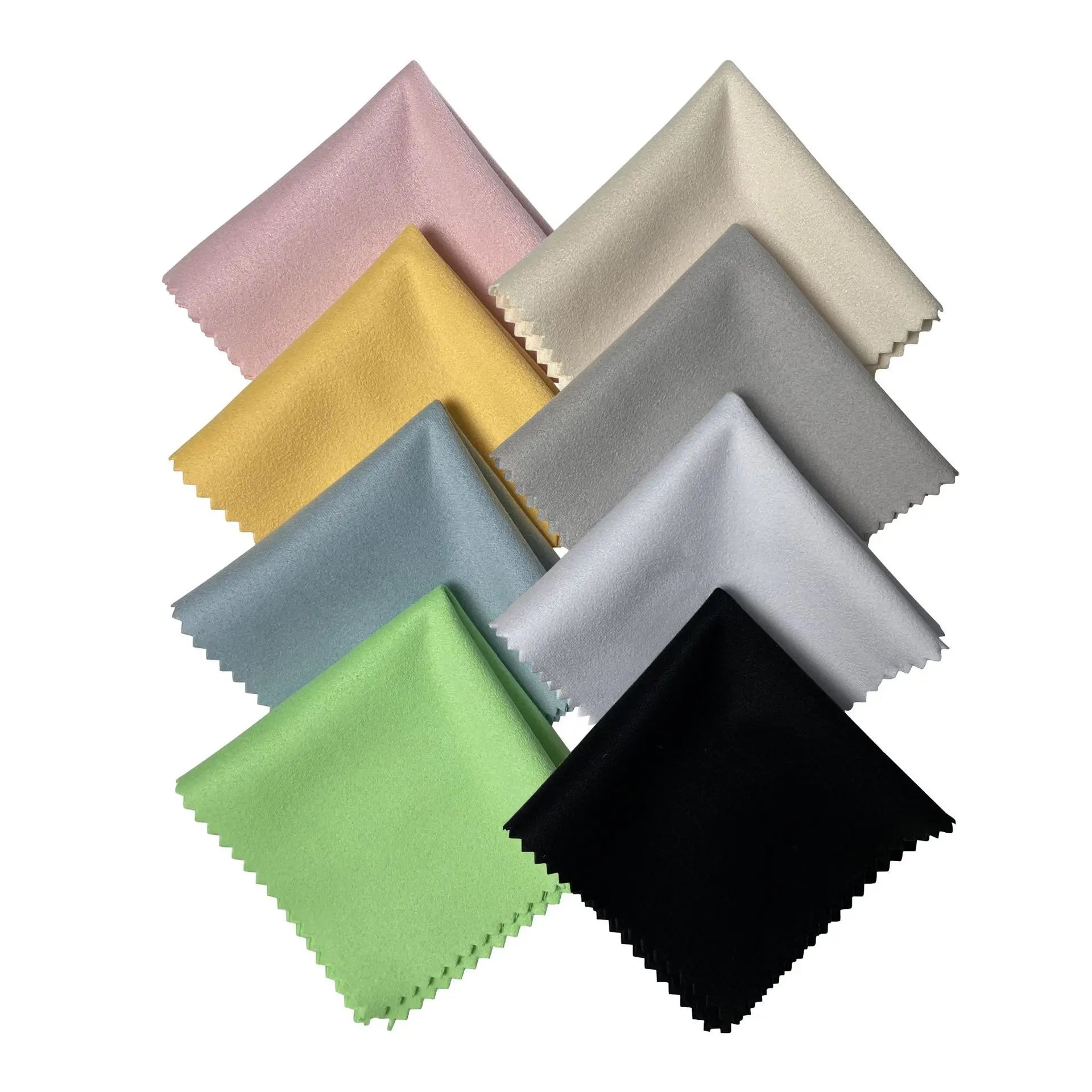 Premium Gold Polishing Cloth Jewelry Cleaning Cloth Jewelry Cleaner Cloth for Silver Gold Platinum Jewelry