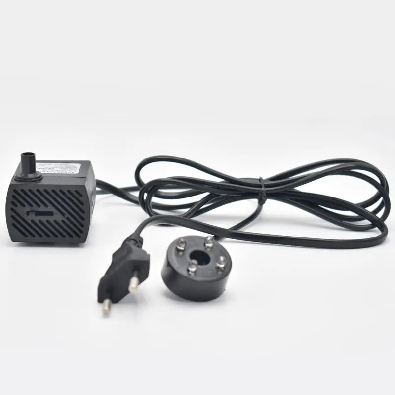 ALMANE AL-229 5W Submersible Water Pump for Fish Tank Aquarium FCC Certified High Efficiency Quiet Eco-Friendly Plastic Filte