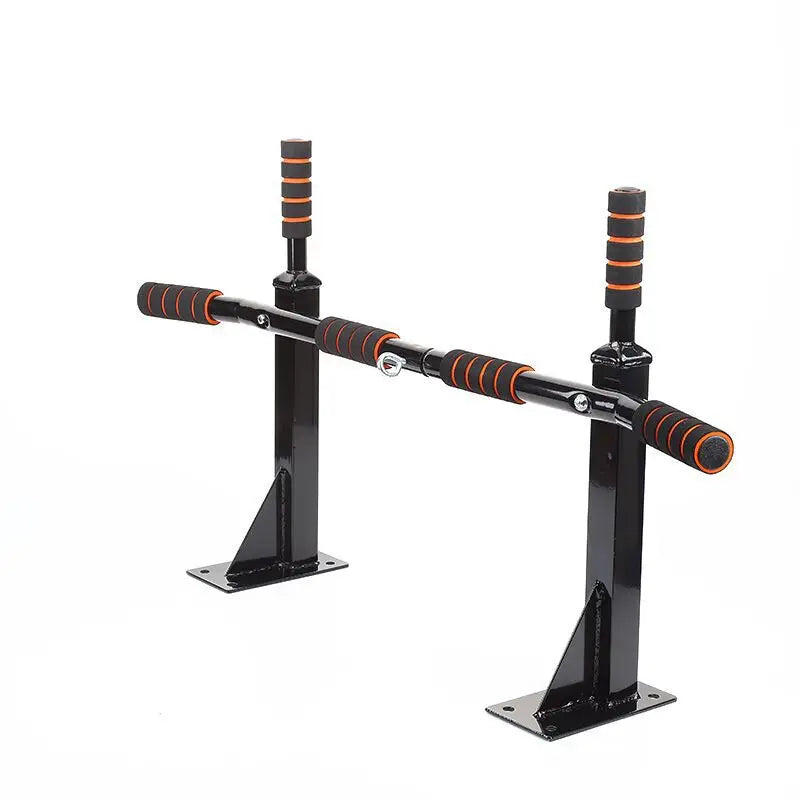 Factory Supplied Indoor Fitness Dip Stands Wall Horizontal Bar Door Pull-Up Training Equipment
