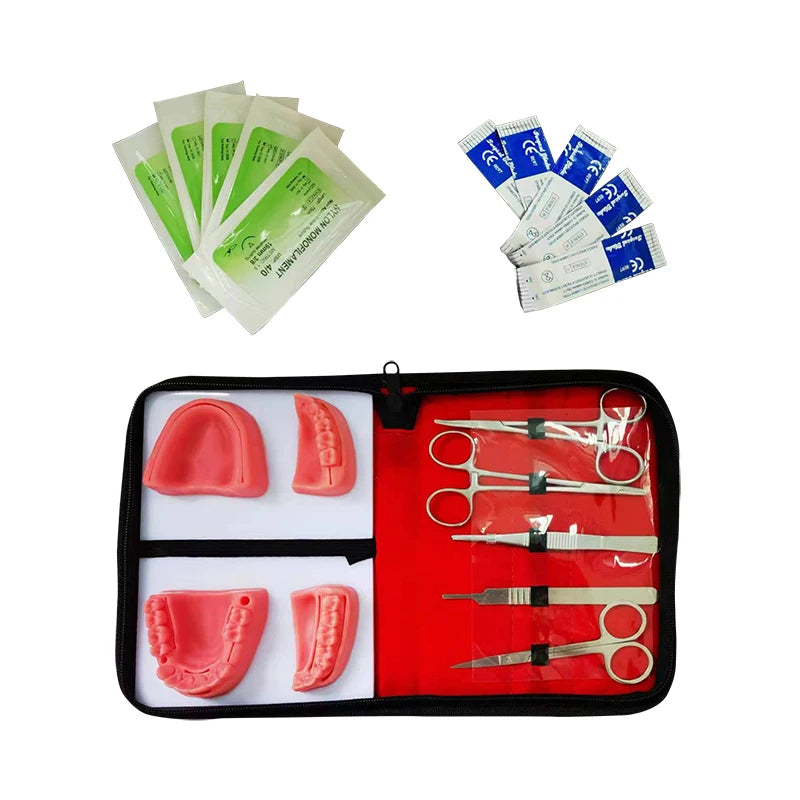 Dental Suturing Skill Trainer Oral Incision Suture Pad