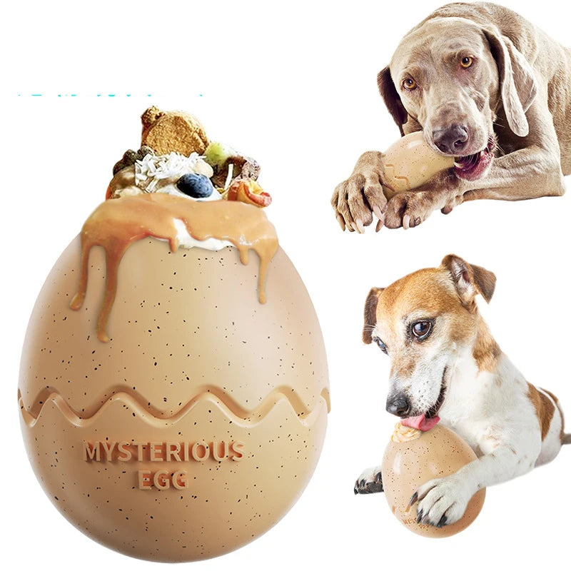 Pet Interactive Teeth Cleaning Treat Dispensing Dog Chew Toy Strongdog Chew Toy Strong 2024 Dog Chew Toy