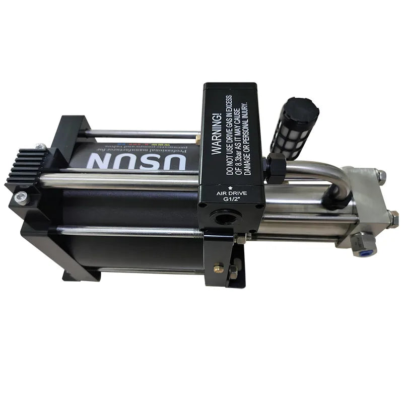 Hot Sale  USUN  Model:GB40-OL 100-300 Bar Oxygen Clean  Single Action  Pneumatic Driven Oxygen Gas  Booster Pump for Diving U