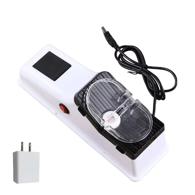 Kitchen Electric Swifty Sharp Suction Kitchen Grinder Tool Portable Mini Sharpen Scissor Sharpening Scissors Sharpener