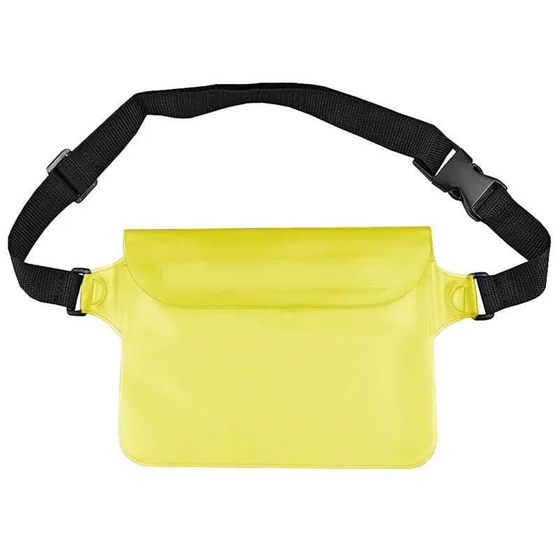 Sports Whole Price Lead the Industry Friendly Touch Screen Case Outdoor Transparent PVC Waterproof Mobile Phone Bag