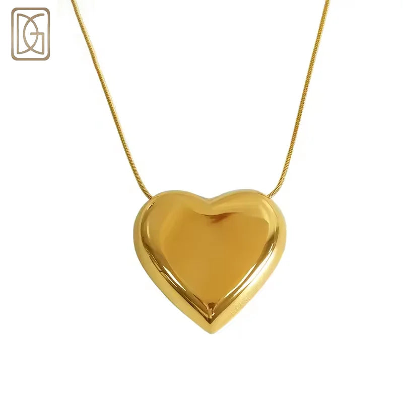 New Product Bright Planting 925 Silver Gold Fine Stainless Steel Fine Fashion Fashion Jewelry Necklaces