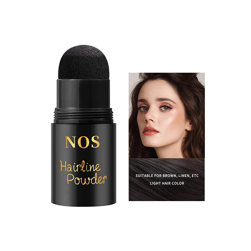 Hairline Instant Filling Powder Touch up Sparse Areas of Hair Hairline and Root Regrowth Anytime Anywhere