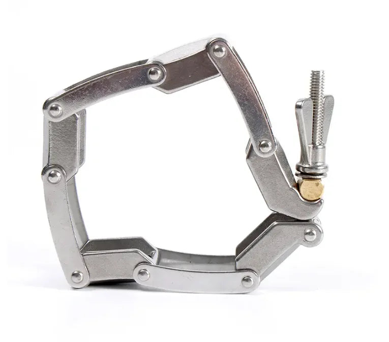 Vacuum KF Stainless Steel SS304+Alu Big/small Chain Clamp