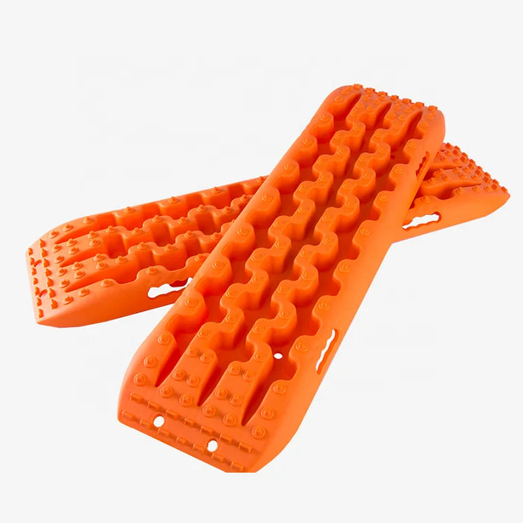 Off Road Recovery Traction Tracks Recovery Boards Off-Road Mud Sand Snow Tire Ladder Vehicle Sports Extraction Traction Mats