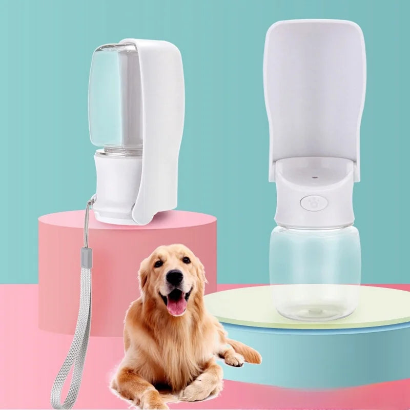 Foldable Portable Pet Dog Water Bottle Drinking Bowls Pet Water Cup Pet Travel Water Bottle