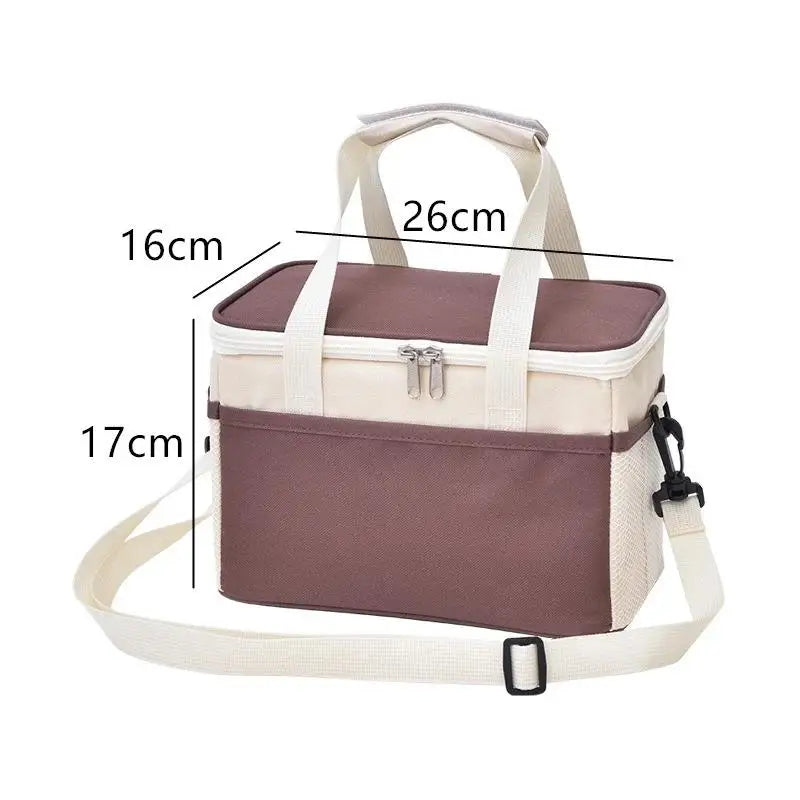 AI-MICH Factory Price New Design Large Capacity Canvas Leather Digital Printing Delivery Travel Bag Promotional Custom Logo B