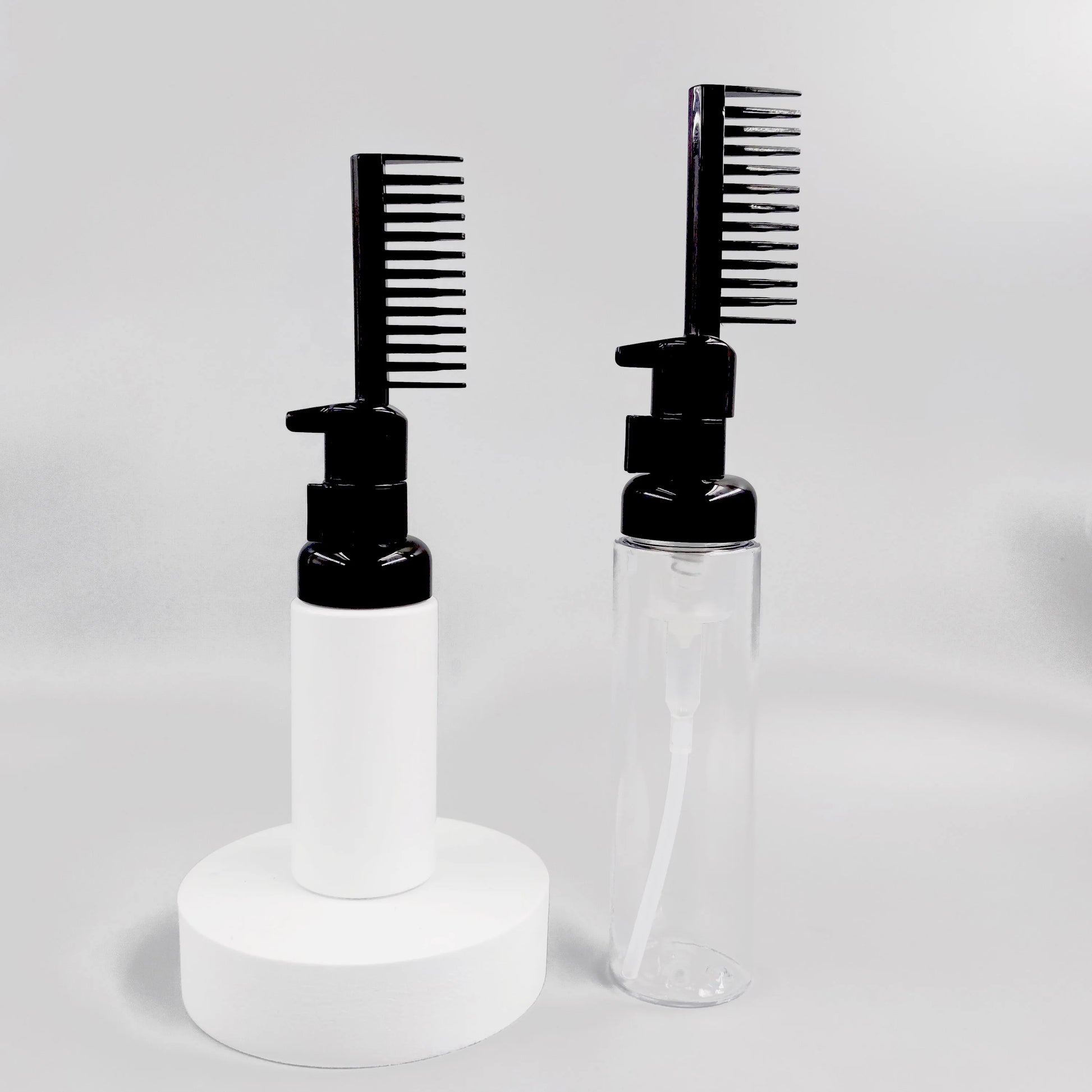 Factory Supply 30mm Liquid Soap Comb Foam Pump Head 30mm Foam Pump Bottle With Comb for Pet Cleaning Body Washing
