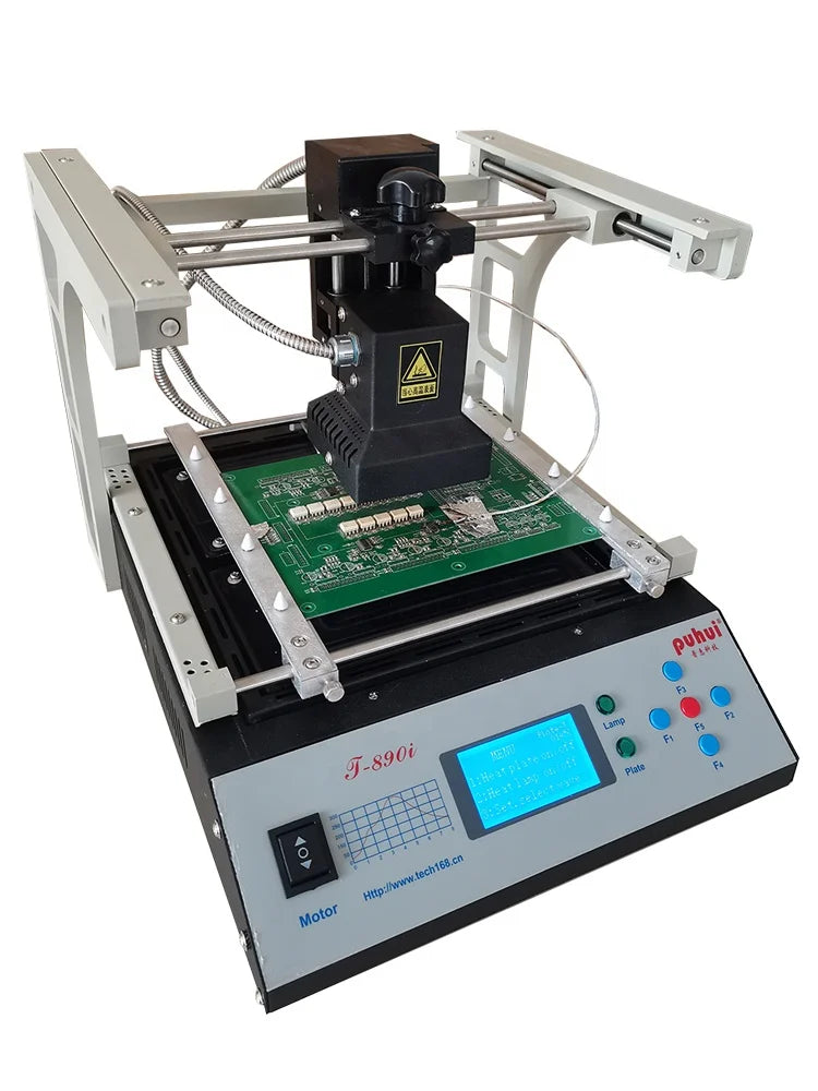 New Infrared Puhui T-890i BGA Rework Station for PC Notebook Computer Motherboard CPU Chips Quick Repair
