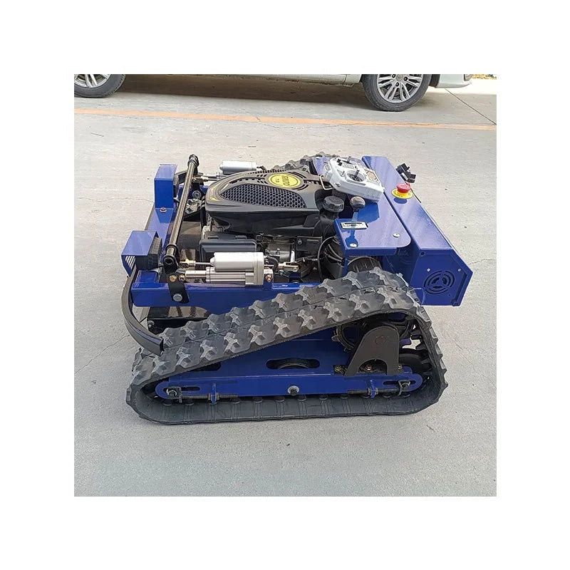 Wholesale Cheap Price Free Shipping Industrial Grade Cordless Robot Lawn Mower Petrol Engine 7.5HP Remote Control Grass Cutte