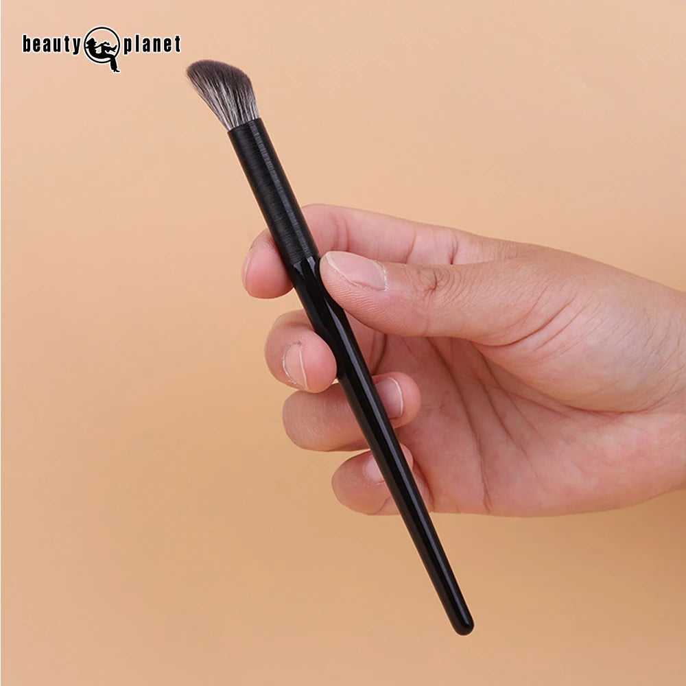 Beauty Planet Custom High Quality Concealer Brush Nylon Hair Nasal Shadow Blending Brushes Eyeshadow Blending Brushes