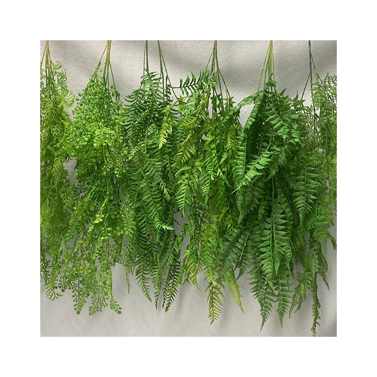 Soft Rubber Wall Hanging Artifical Flowers Dekoration Flower and Plants